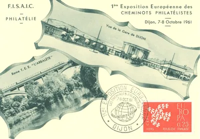 Carte maximum Europa #17