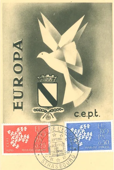 Carte maximum Europa #18