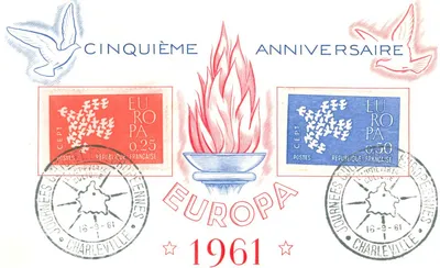 Carte maximum Europa #19