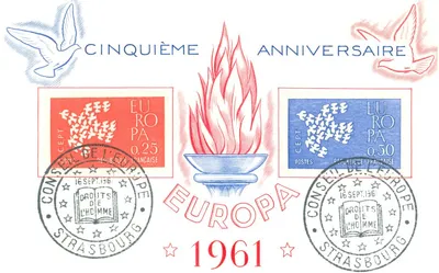 Carte maximum Europa #20