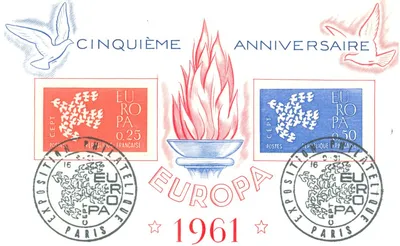 Carte maximum Europa #21