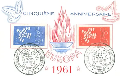 Carte maximum Europa #22