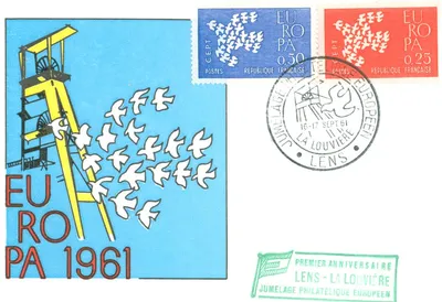 Carte maximum Europa #23