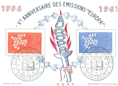 Carte maximum Europa #24