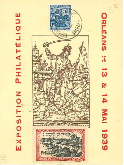 Apercu de la collection Exposition Philatelique