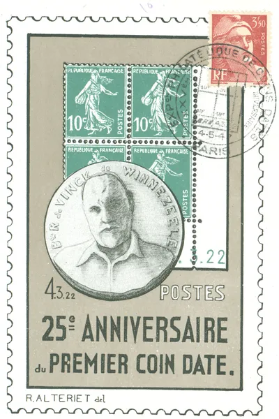 Carte maximum Expositions Philateliques #4