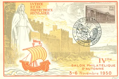 Carte maximum Expositions Philateliques #6