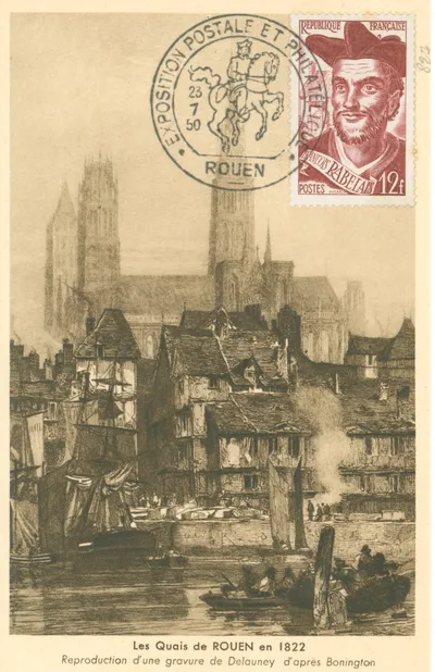 Carte maximum Expositions Philateliques #8