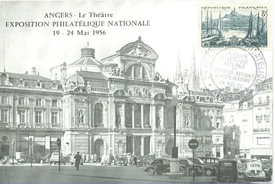 Carte maximum Expositions Philateliques #10