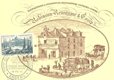 Carte maximum Expositions Philateliques #12