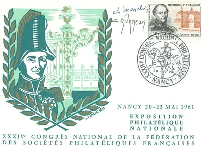 Carte maximum Expositions Philateliques #14