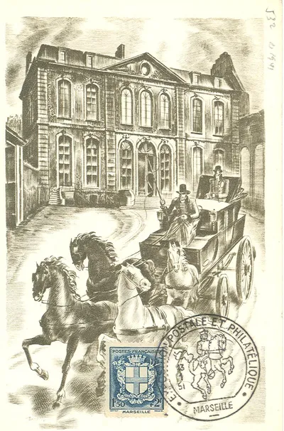 Carte maximum Expositions Philateliques #17