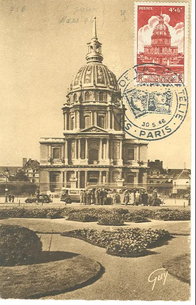 Carte maximum Expositions Philateliques #18