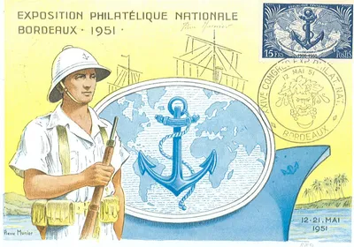 Carte maximum Expositions Philateliques #20