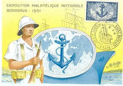 Carte maximum Expositions Philateliques #21