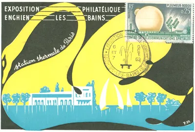 Carte maximum Expositions Philateliques #23