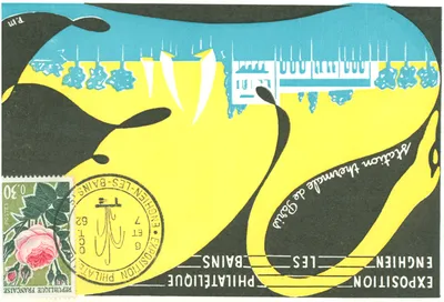 Carte maximum Expositions Philateliques #24