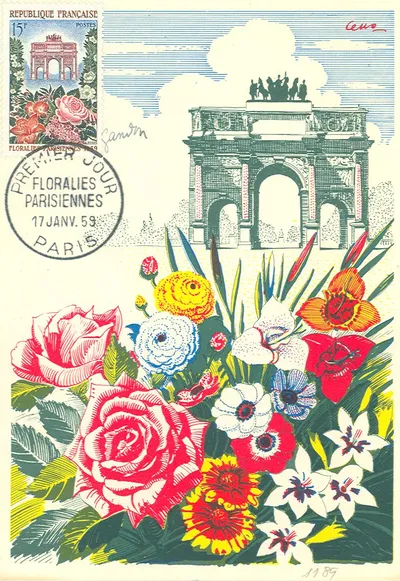 Apercu de la collection Floralies