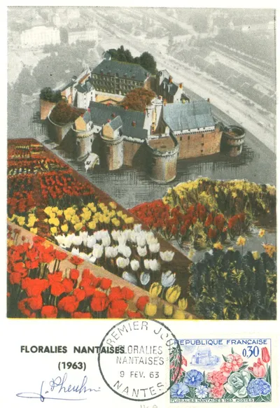 Carte maximum Floralies #2