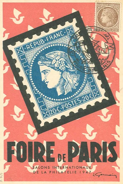 Carte maximum Foires et Salons #2