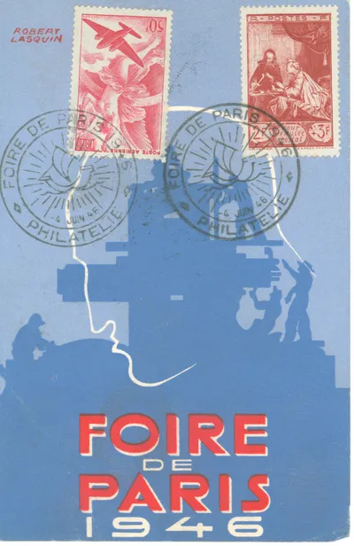 Carte maximum Foires et Salons #3