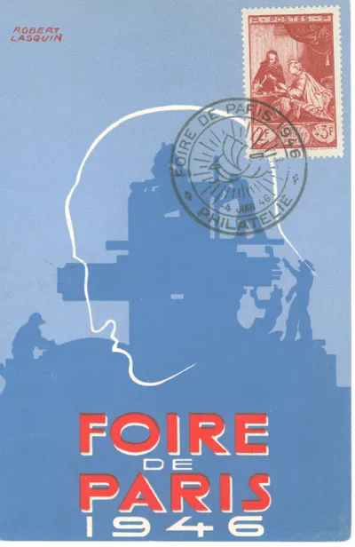 Carte maximum Foires et Salons #4