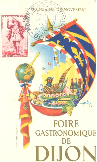 Carte maximum Foires et Salons #9