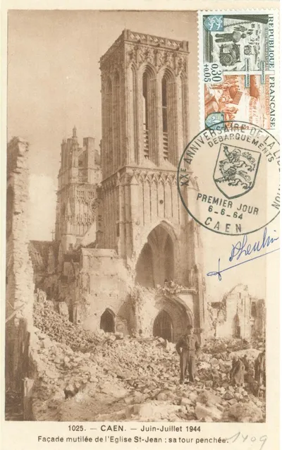 Carte maximum Guerre et Memoire #14