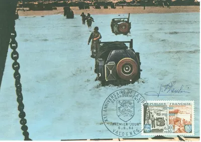 Carte maximum Guerre et Memoire #15