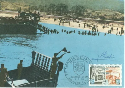 Carte maximum Guerre et Memoire #16