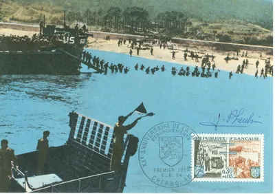 Carte maximum Guerre et Memoire #17