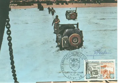 Carte maximum Guerre et Memoire #18