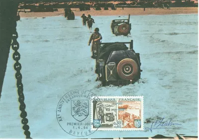 Carte maximum Guerre et Memoire #19