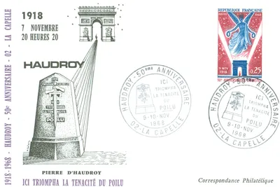 Carte maximum Guerre et Memoire #21