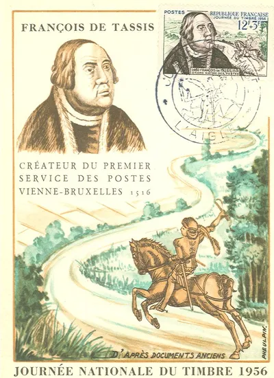 Carte maximum Journee du Timbre #4