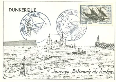 Carte maximum Journee du Timbre #9