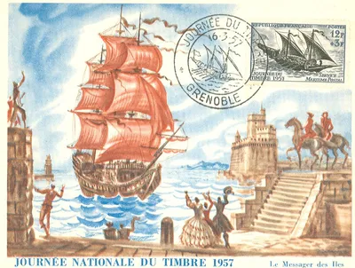 Carte maximum Journee du Timbre #11