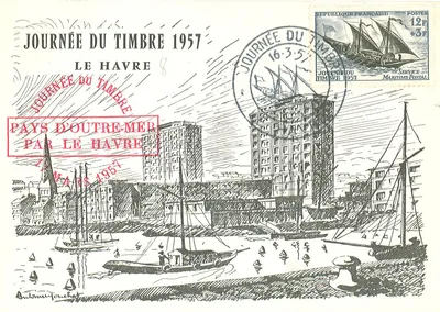 Carte maximum Journee du Timbre #12