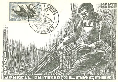 Carte maximum Journee du Timbre #15