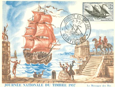 Carte maximum Journee du Timbre #20