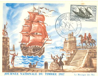 Carte maximum Journee du Timbre #22