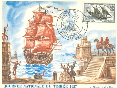 Carte maximum Journee du Timbre #23