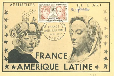 Carte maximum Jumelages #2