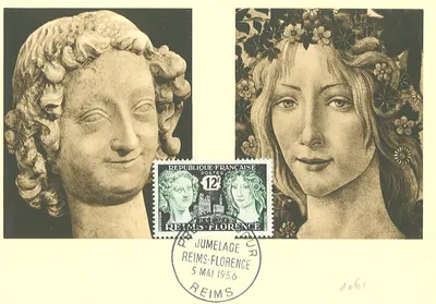 Carte maximum Jumelages #3