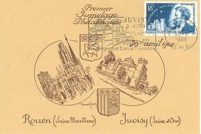 Carte maximum Jumelages #5