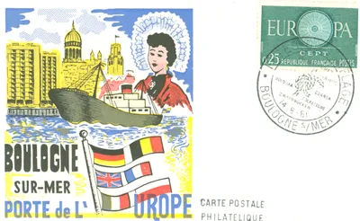 Carte maximum Jumelages #7