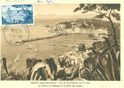 Carte maximum Lieux de France #2