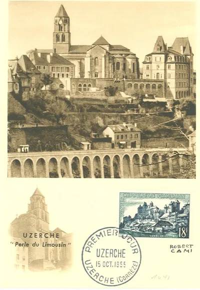 Carte maximum Lieux de France #4