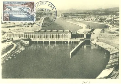 Carte maximum Lieux de France #7