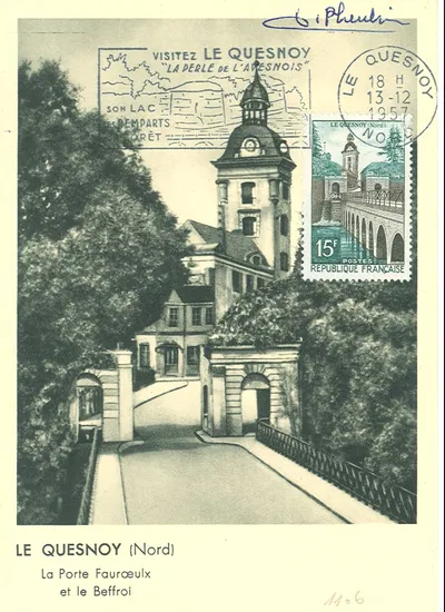 Carte maximum Lieux de France #11